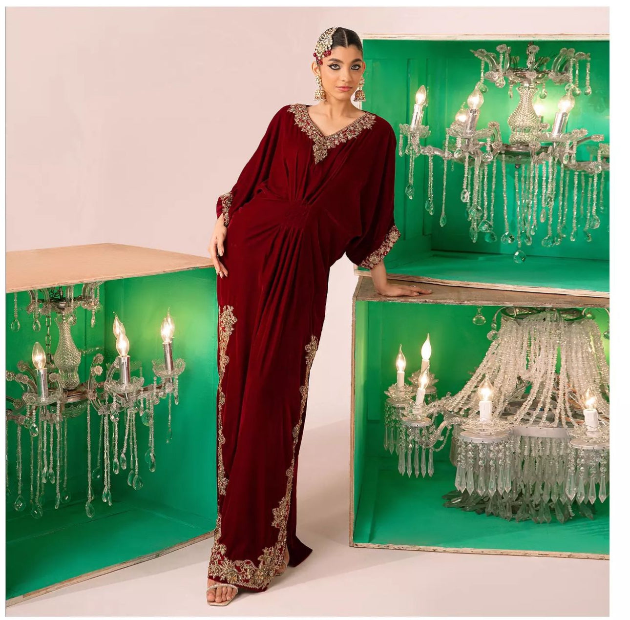VANYA | KAFTAAN | VELVET