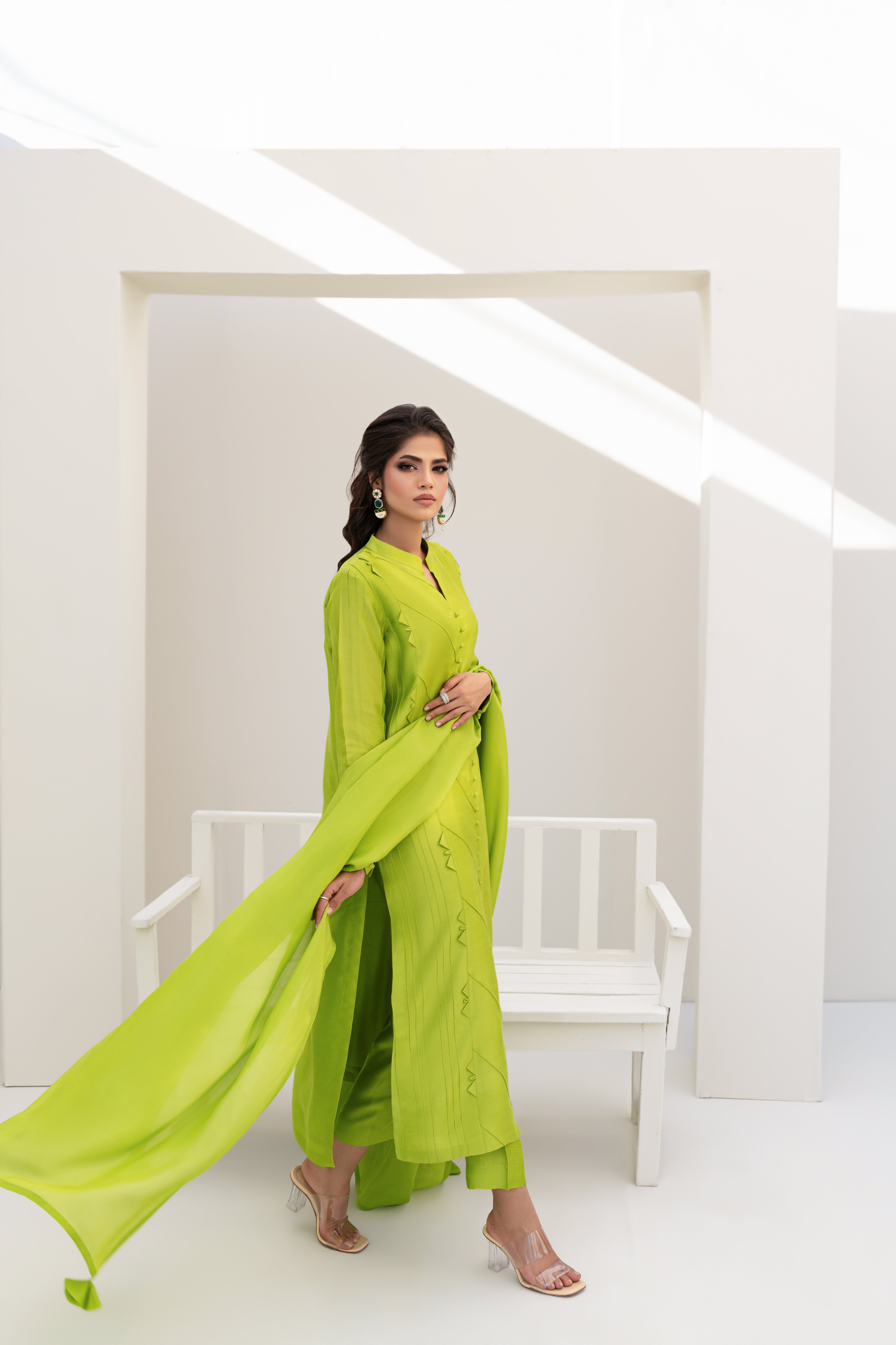 PEHRWAAS | LIME | PRE ORDER