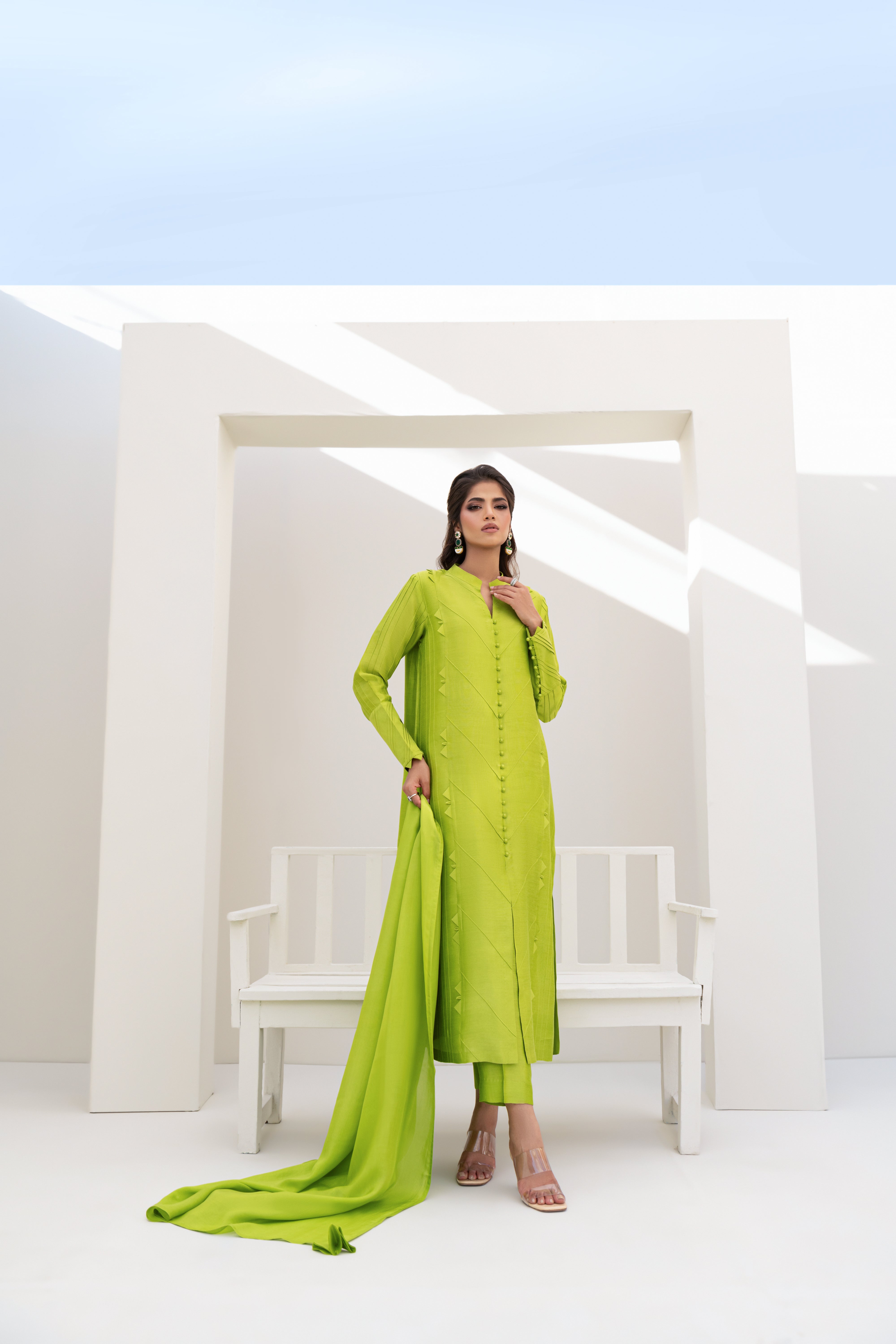 PEHRWAAS | LIME | PRE ORDER