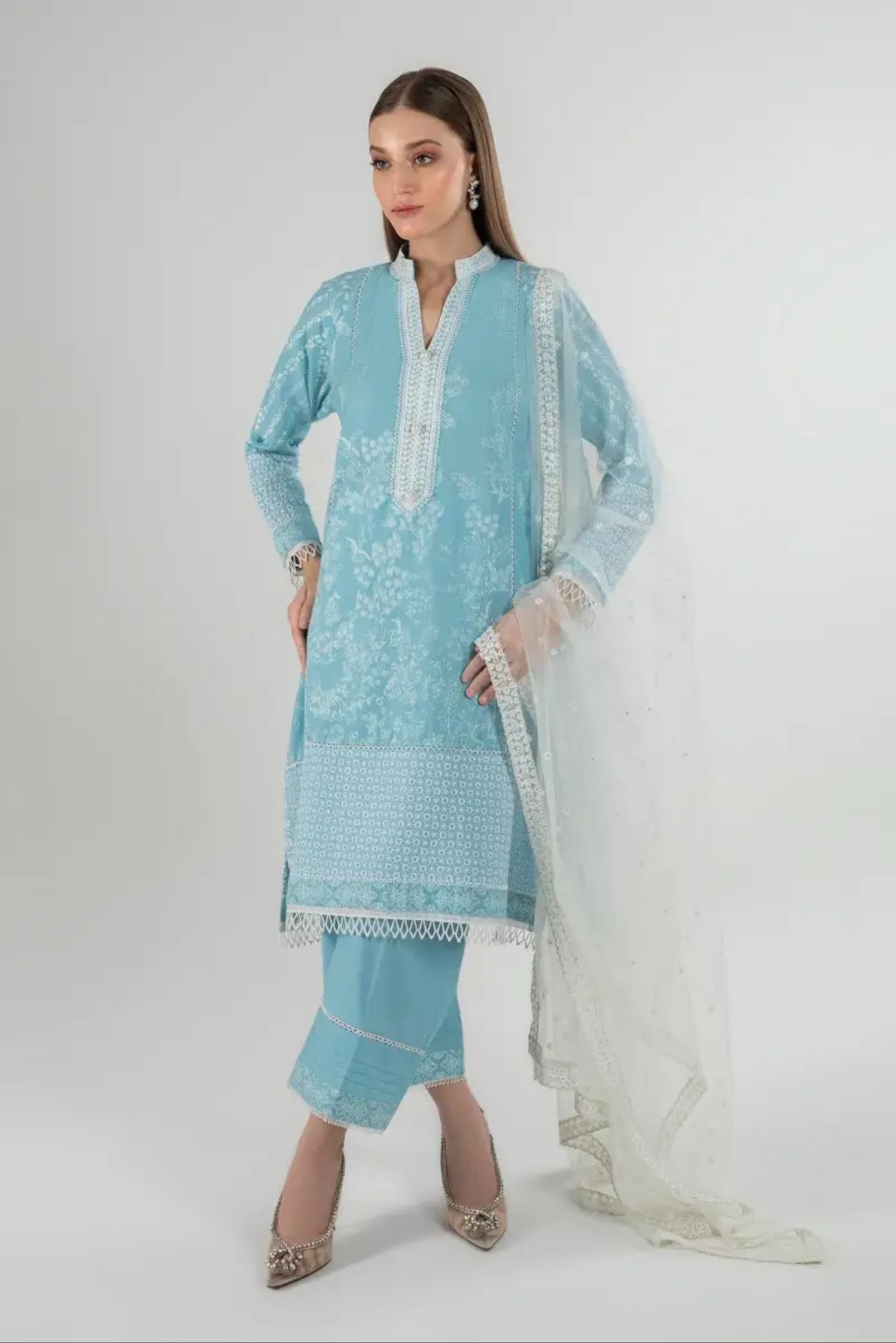 SANA SAFINAZ | LOTUS | 3 PIECE | MEDIUM