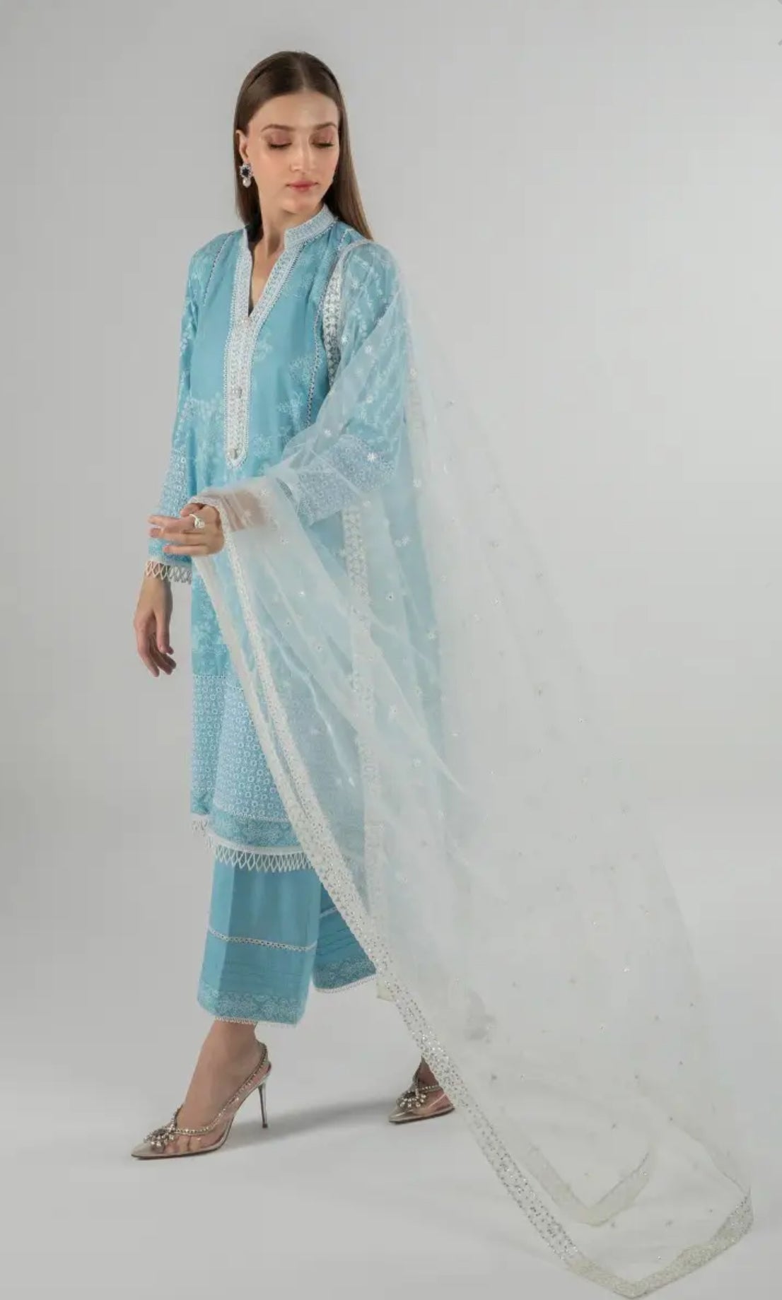 SANA SAFINAZ | LOTUS | 3 PIECE | MEDIUM