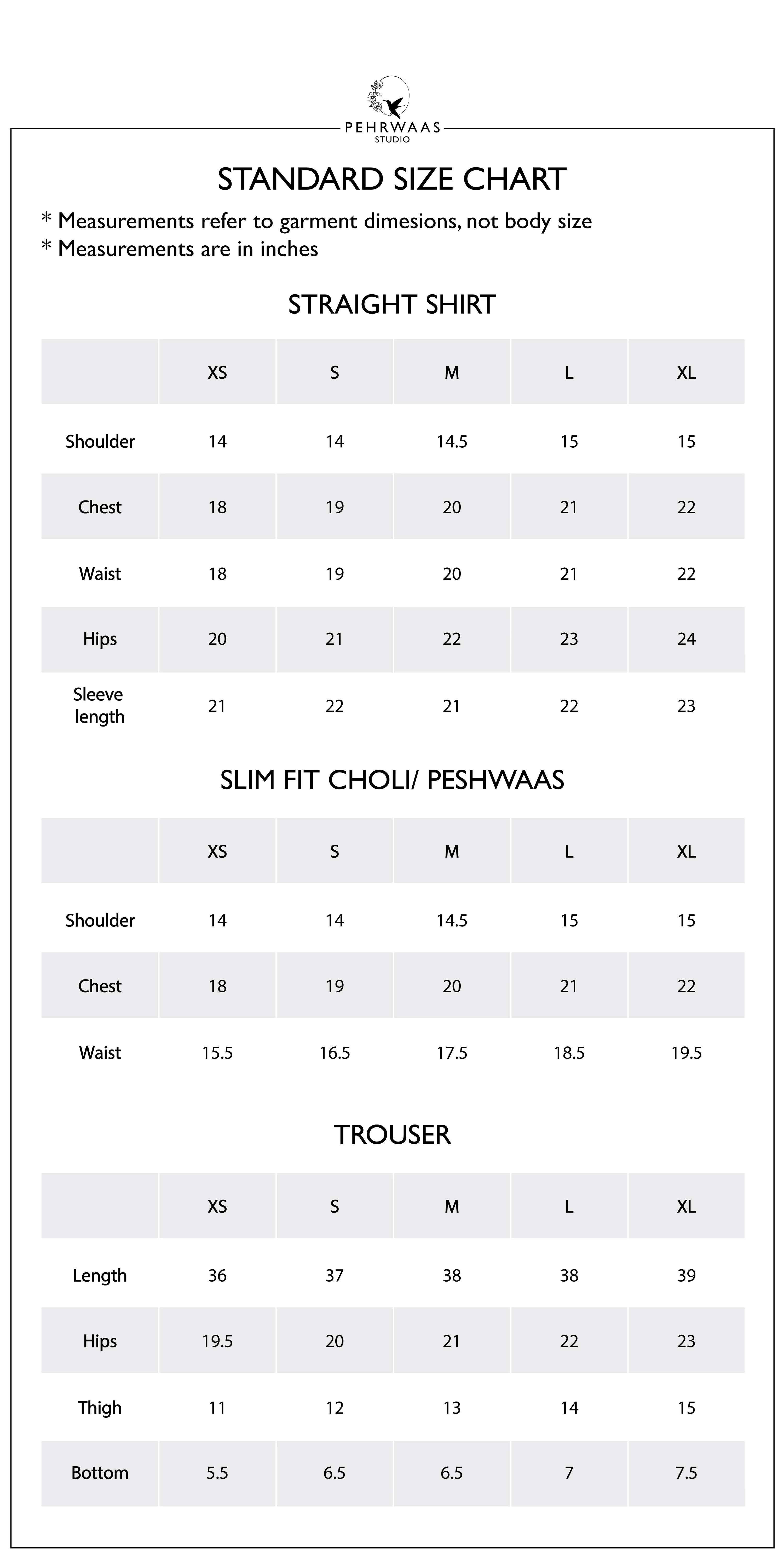 PEHRWAAS | ESME | PRE ORDER