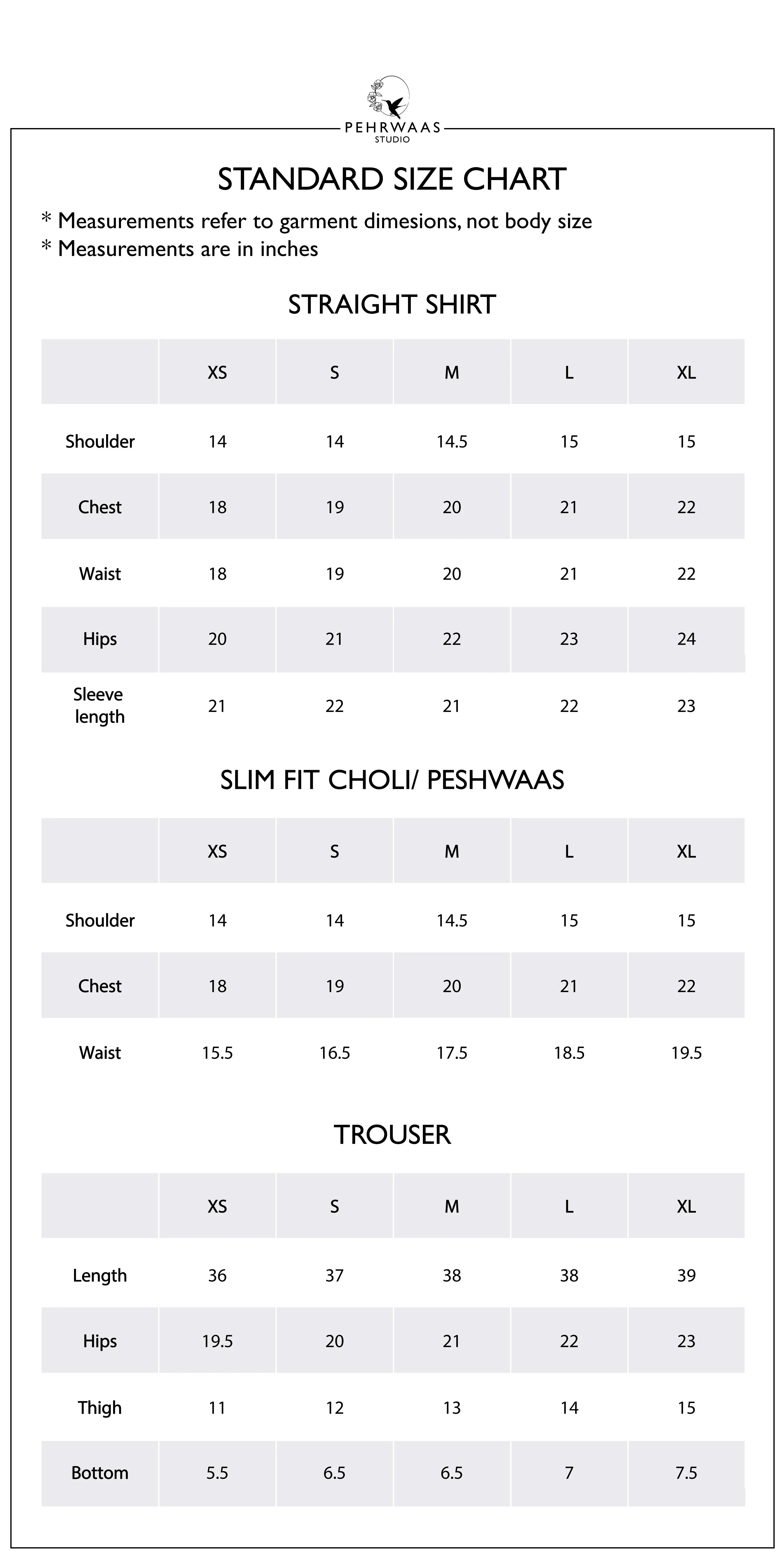 PEHRWAAS | ELEANOR | PRE ORDER