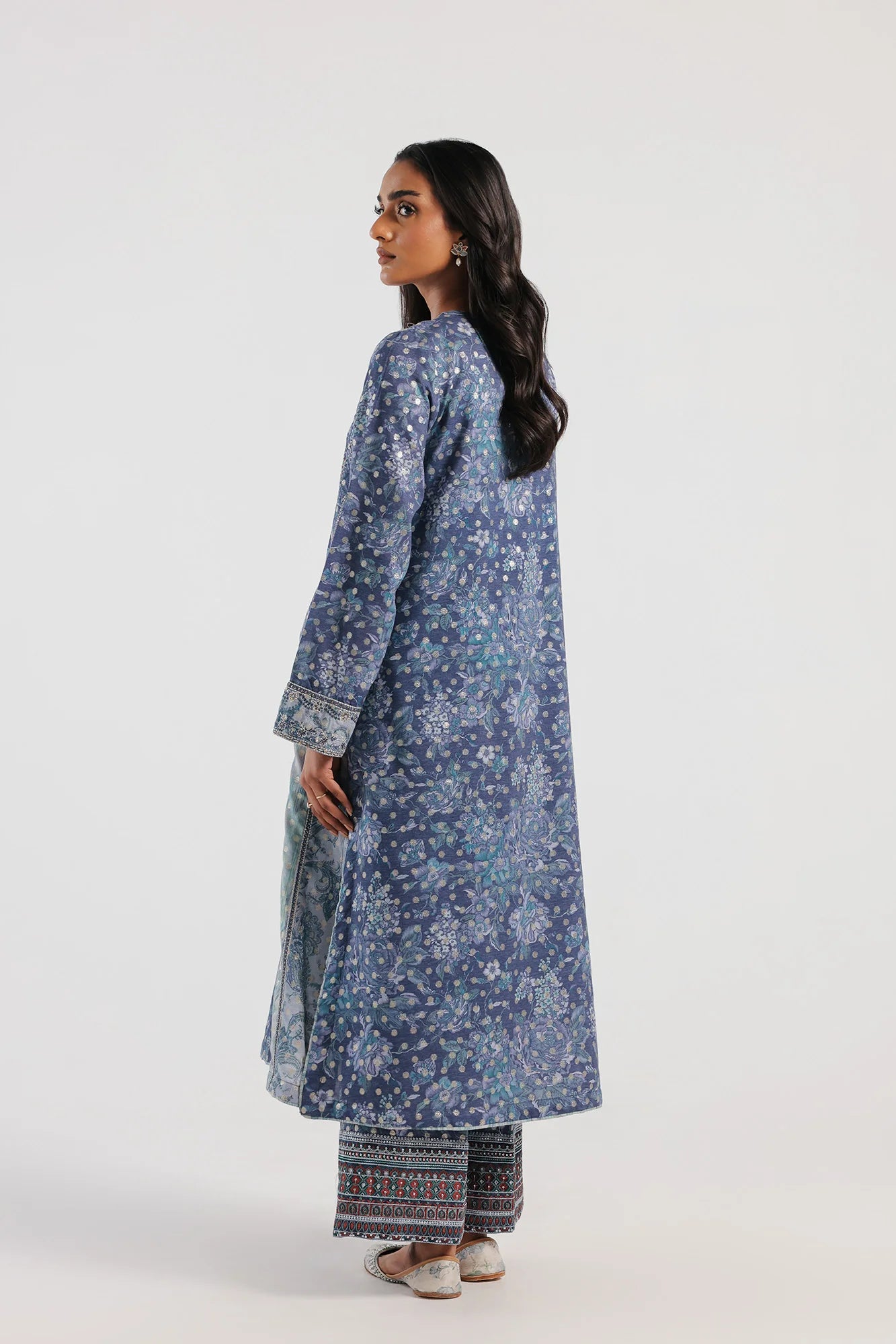 ETHNIC | EMBELLISHED SHIRT + CULOTTES | MEDIUM