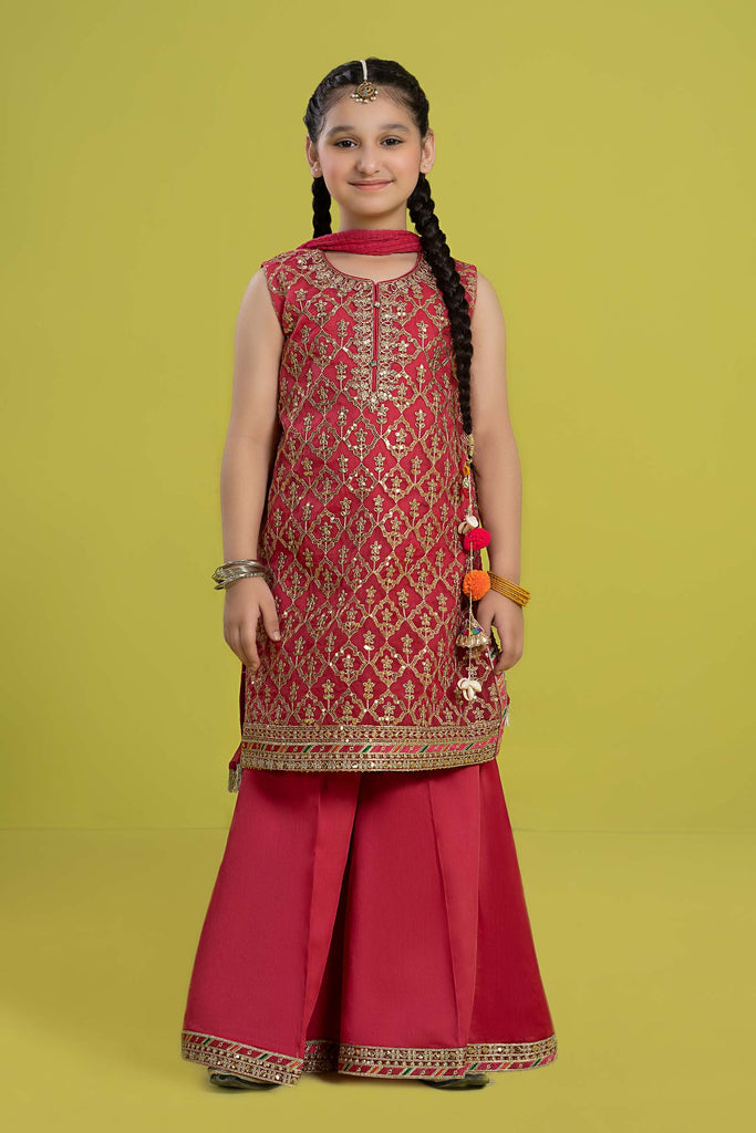 SANA SAFINAZ | PINK | LITTLE GIRLS |6-8 Y