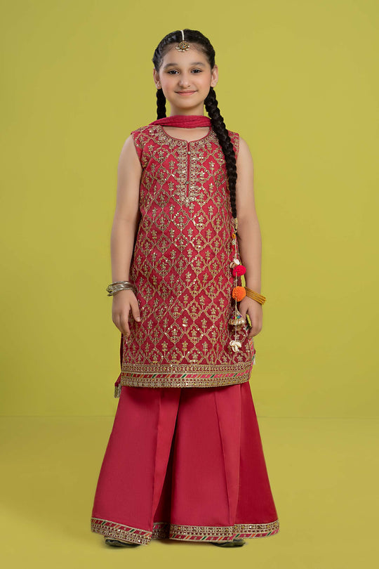 SANA SAFINAZ | PINK | LITTLE GIRLS |6-8 Y