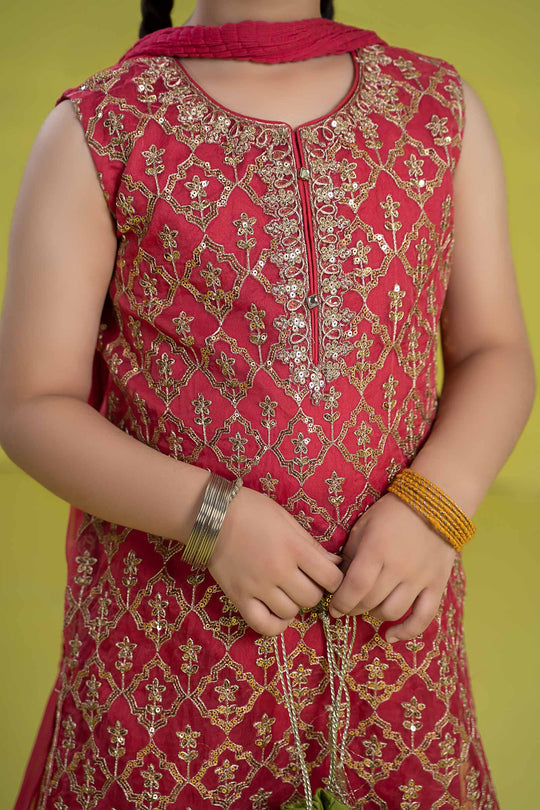 SANA SAFINAZ | PINK | LITTLE GIRLS |6-8 Y