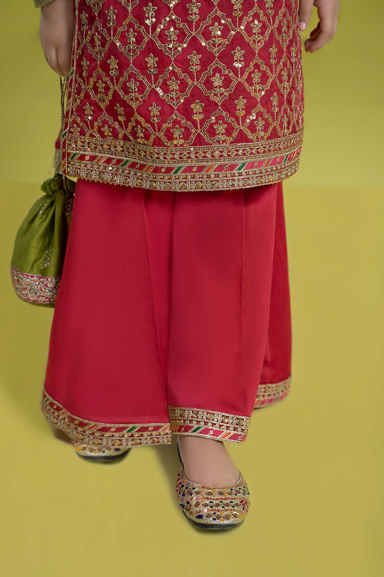 SANA SAFINAZ | PINK | LITTLE GIRLS |6-8 Y