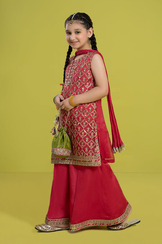 SANA SAFINAZ | PINK | LITTLE GIRLS |6-8 Y