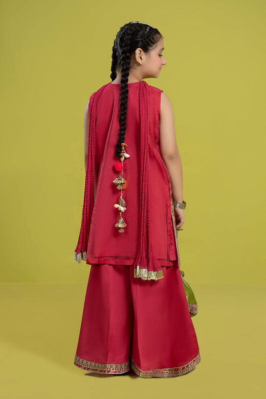 SANA SAFINAZ | PINK | LITTLE GIRLS |6-8 Y