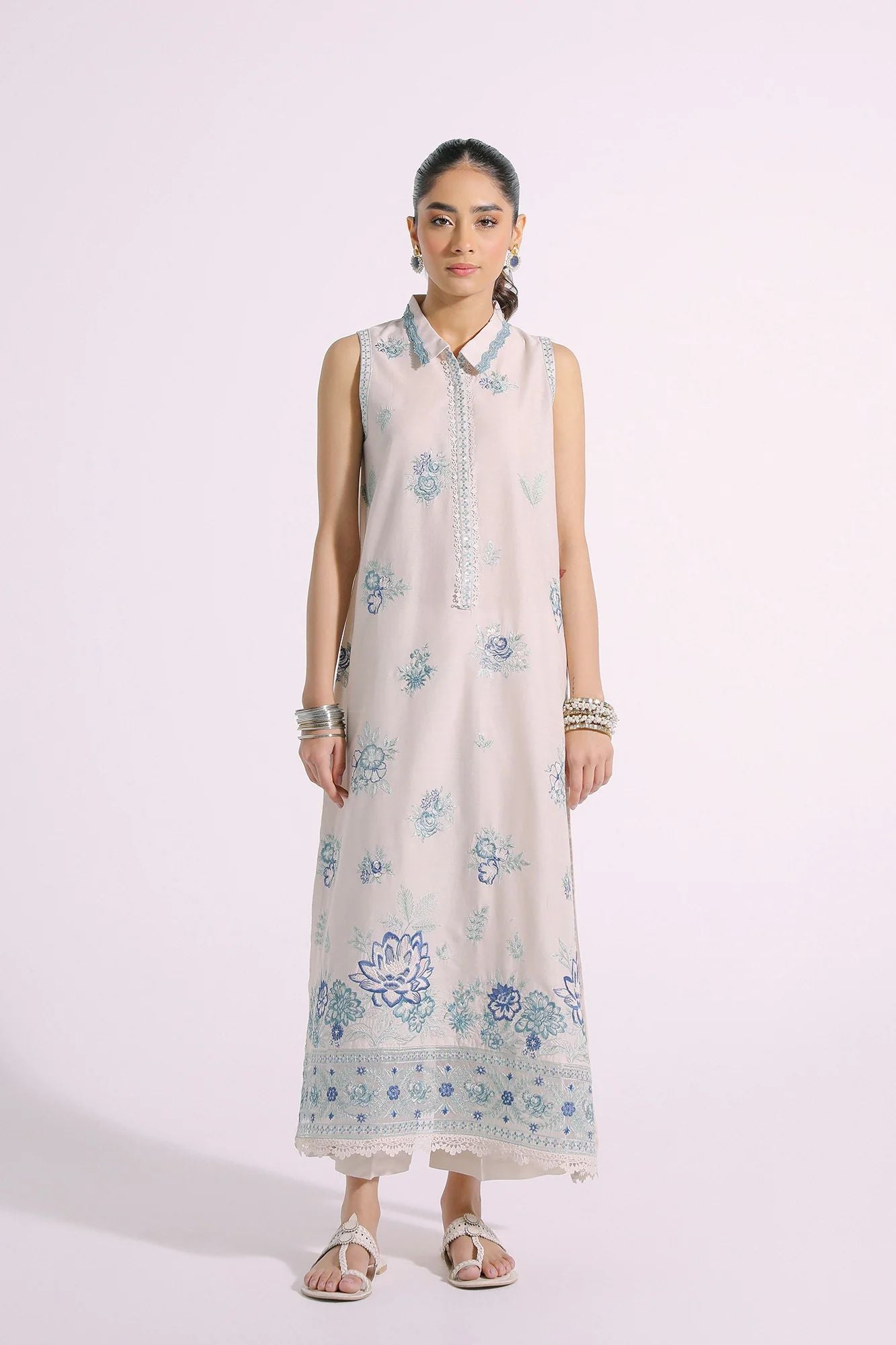 ETHNIC | SHIRT + CULLOTES | MEDIUM
