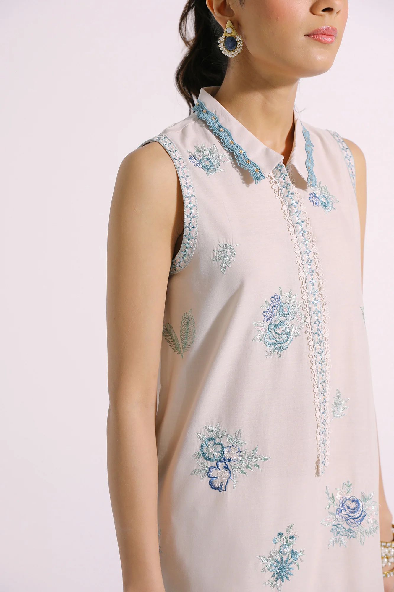 ETHNIC | SHIRT + CULLOTES | MEDIUM
