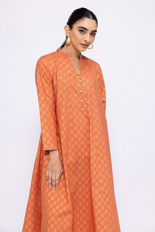 KHAADI | FOIL PRINTED LAWN SHIRT + PANT| MEDIUM