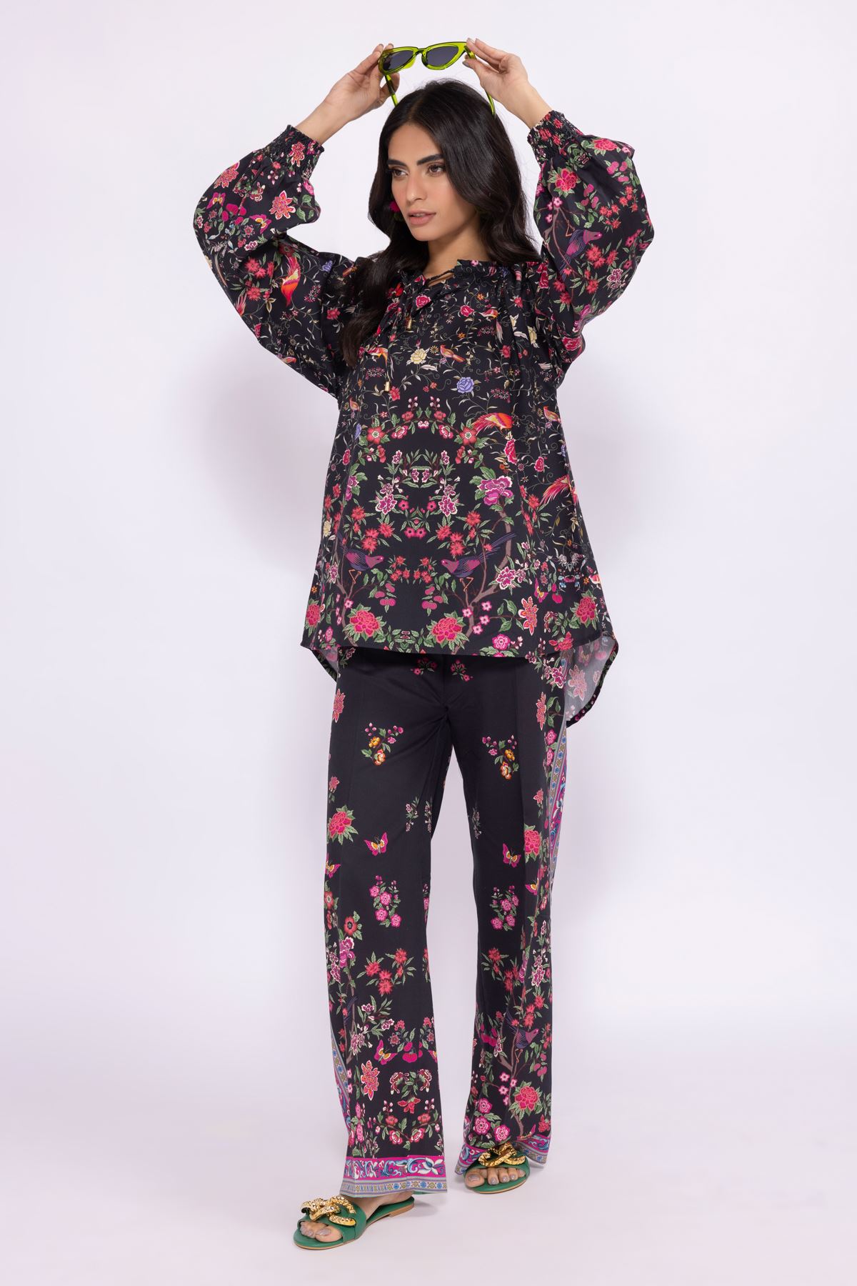 KHAADI | FLORAL PRINTED CO-ORD