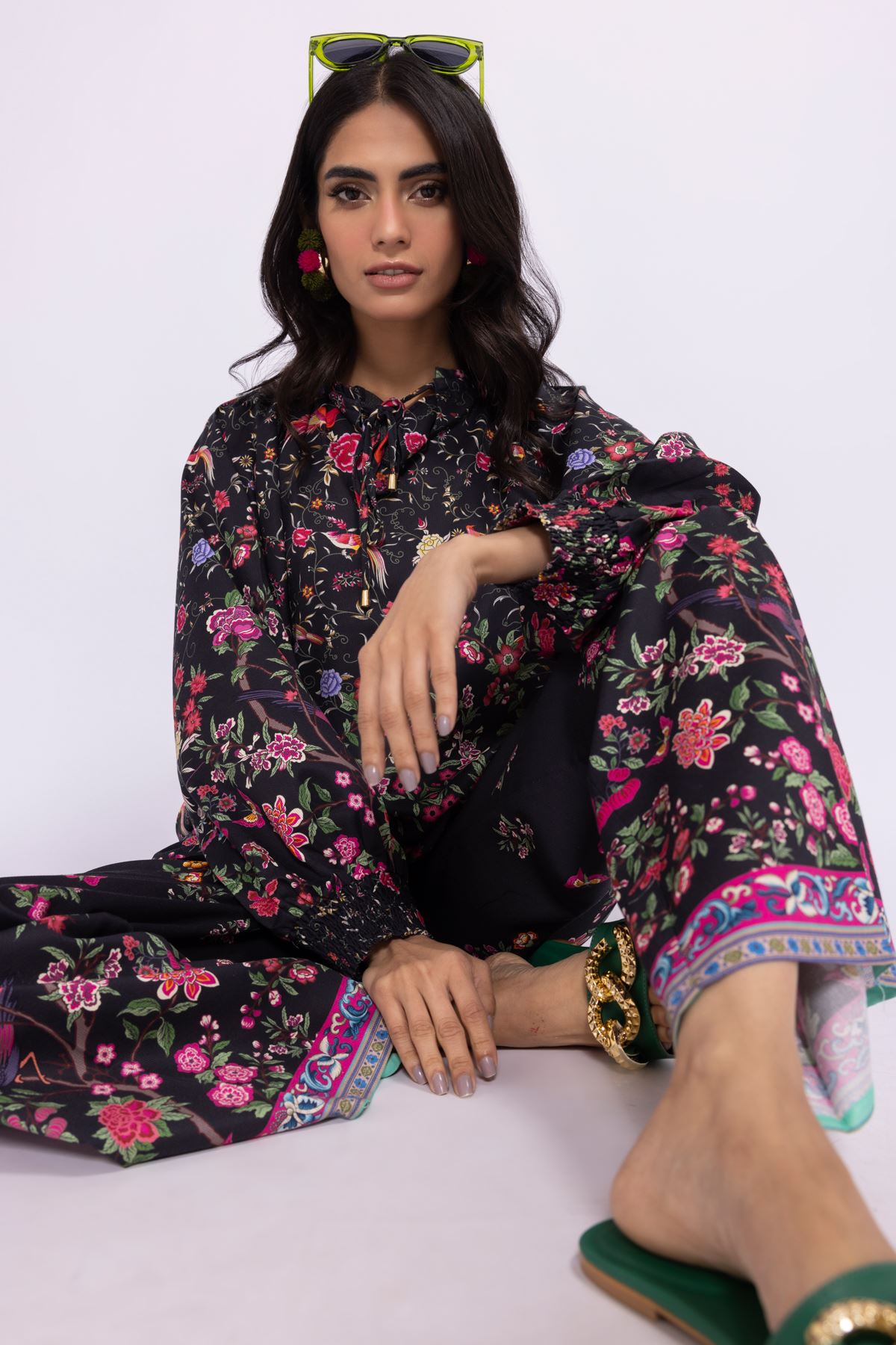 KHAADI | FLORAL PRINTED CO-ORD