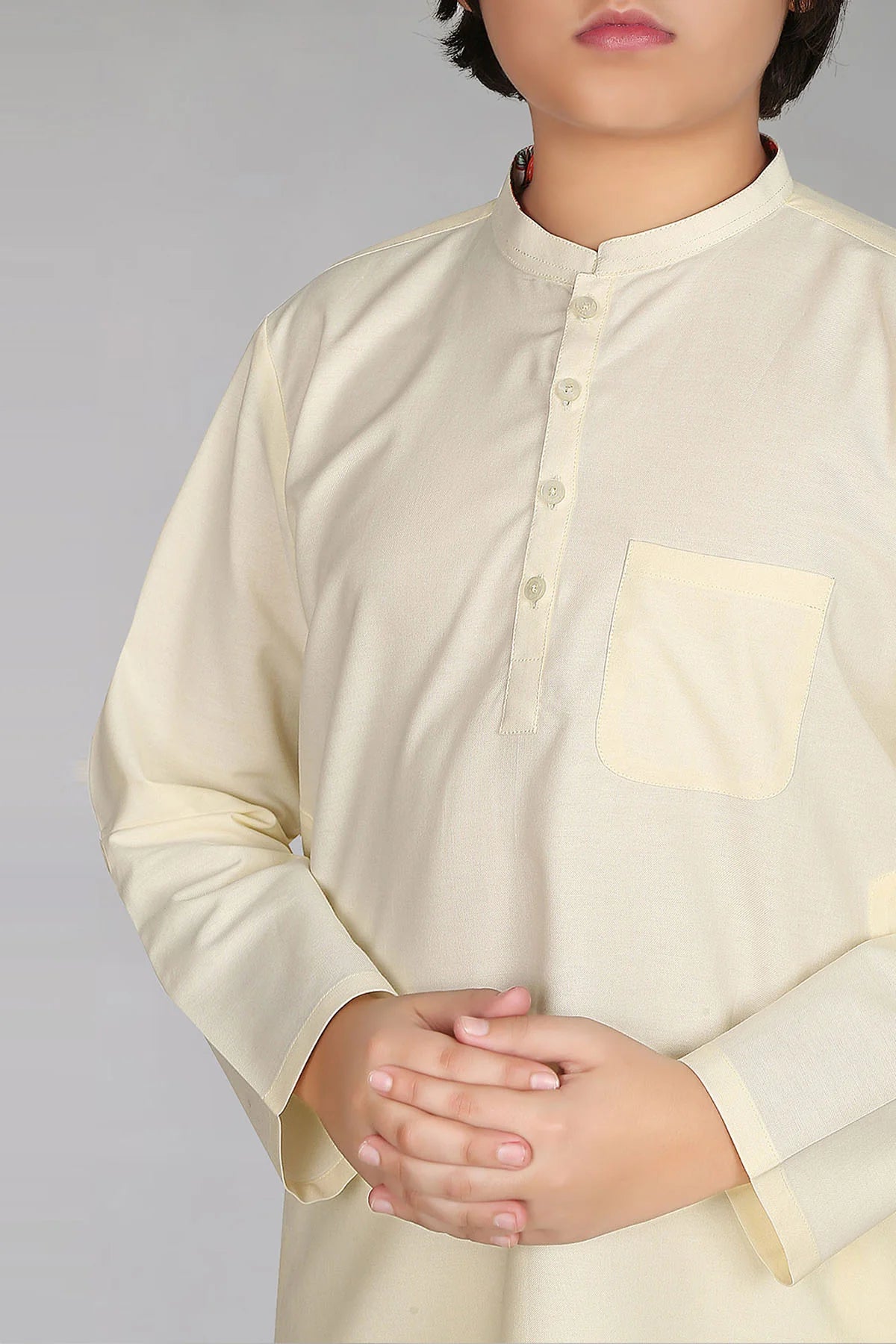 SHAHNAMEH | OFF WHITE | KURTA PAJAMA | LITTLE BOYS | 6Y | 12Y