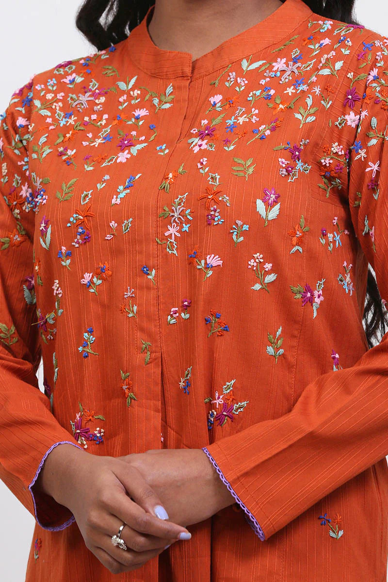 GENERATION | KHADDAR KURTA +PANTS | SMALL