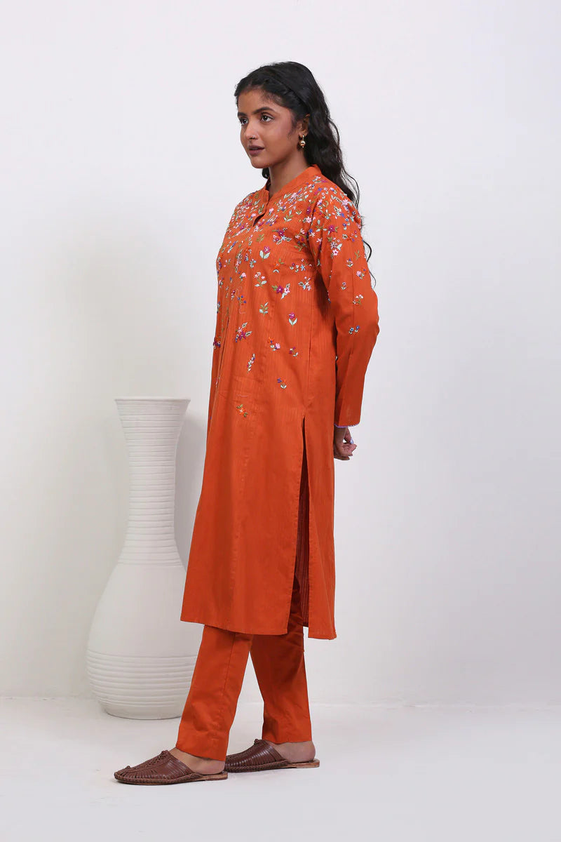 GENERATION | KHADDAR KURTA +PANTS | SMALL