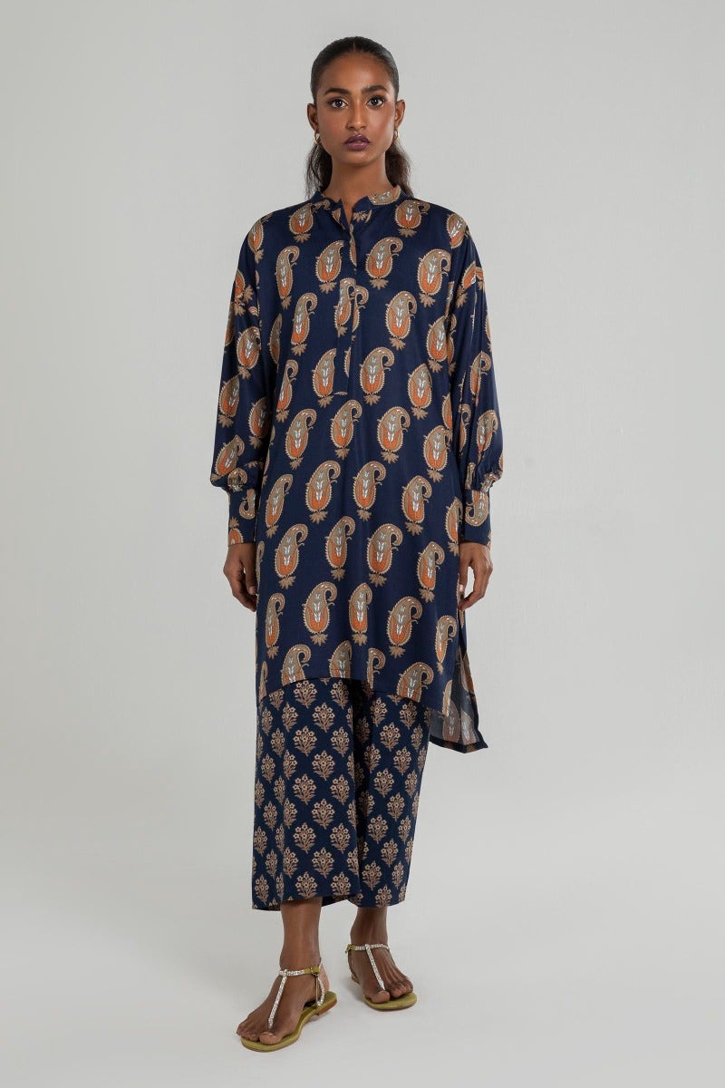 SANA SAFINAZ | PRINTED KURTA | LARGE