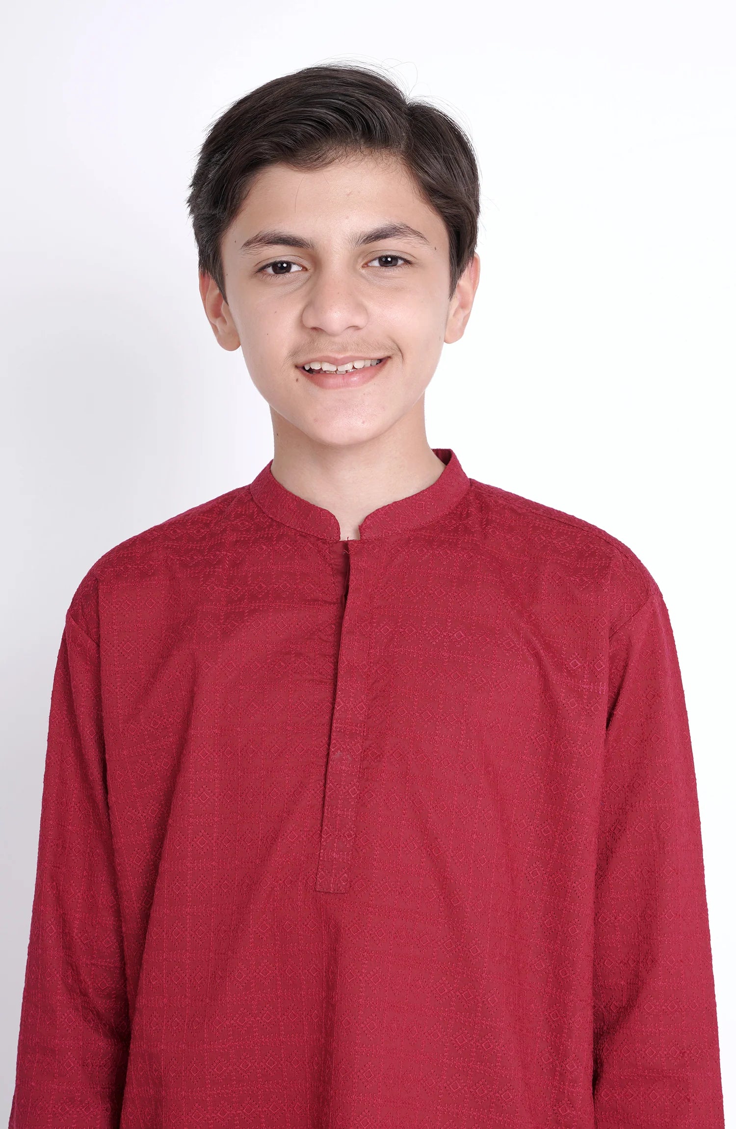 Red Kurta Pajama