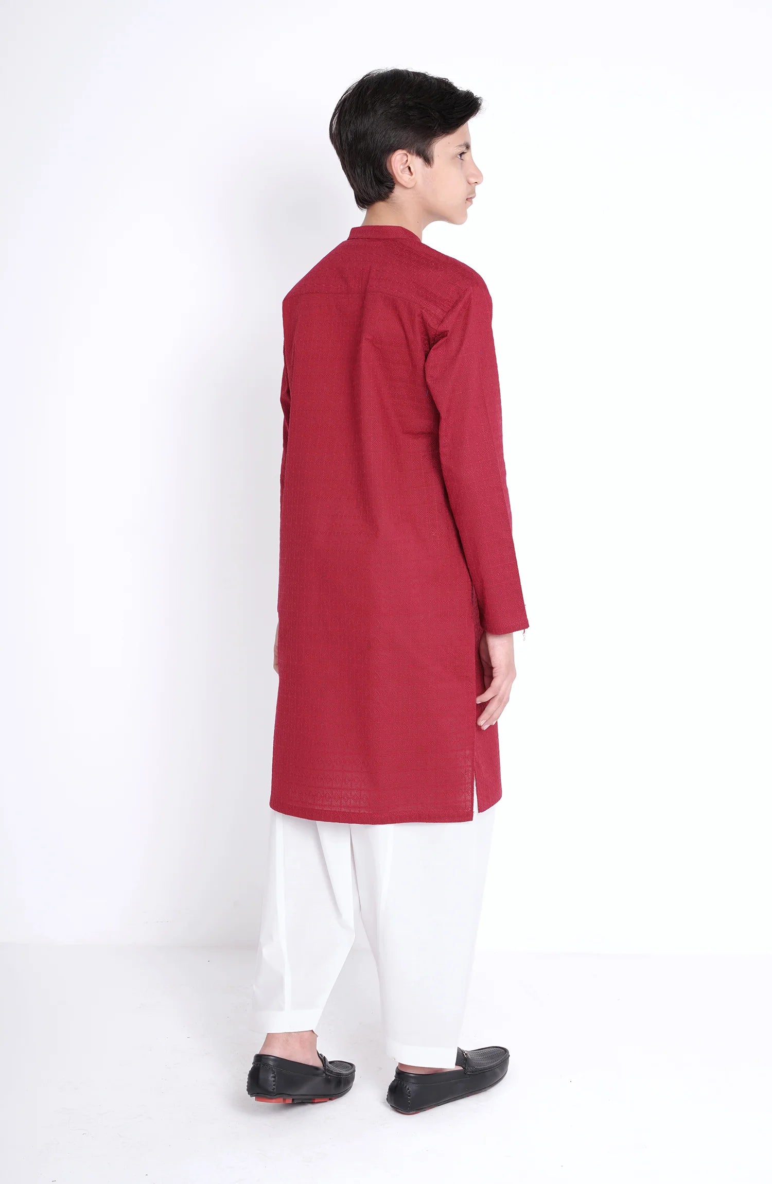 Red Kurta Pajama