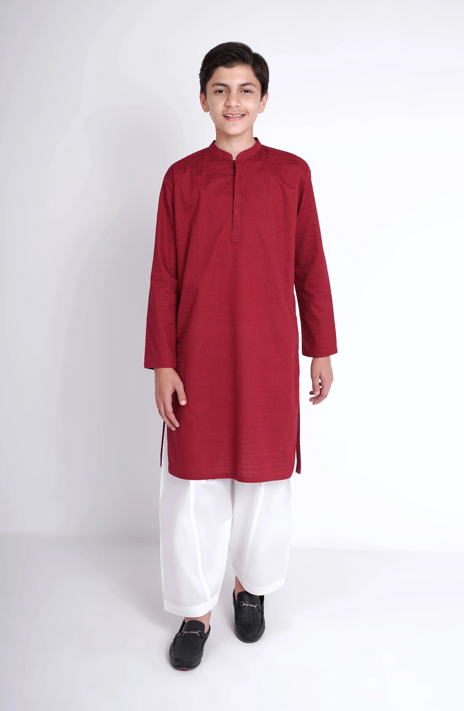 Red Kurta Pajama