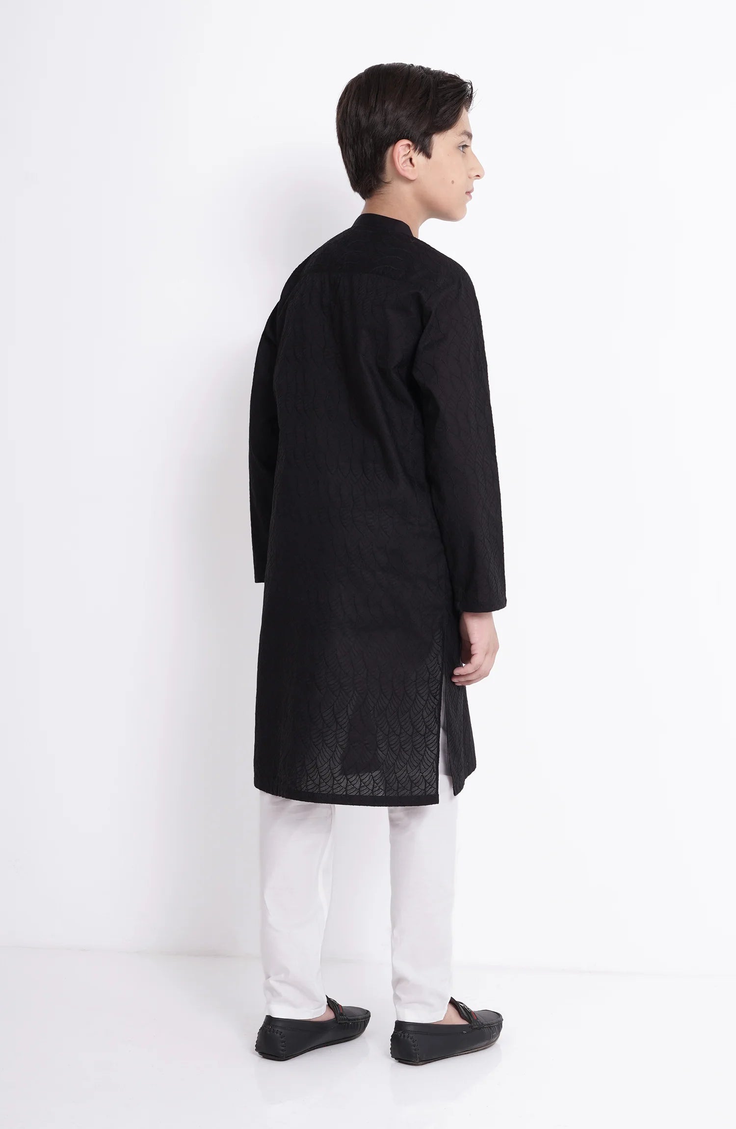 Black Kurta Pajama