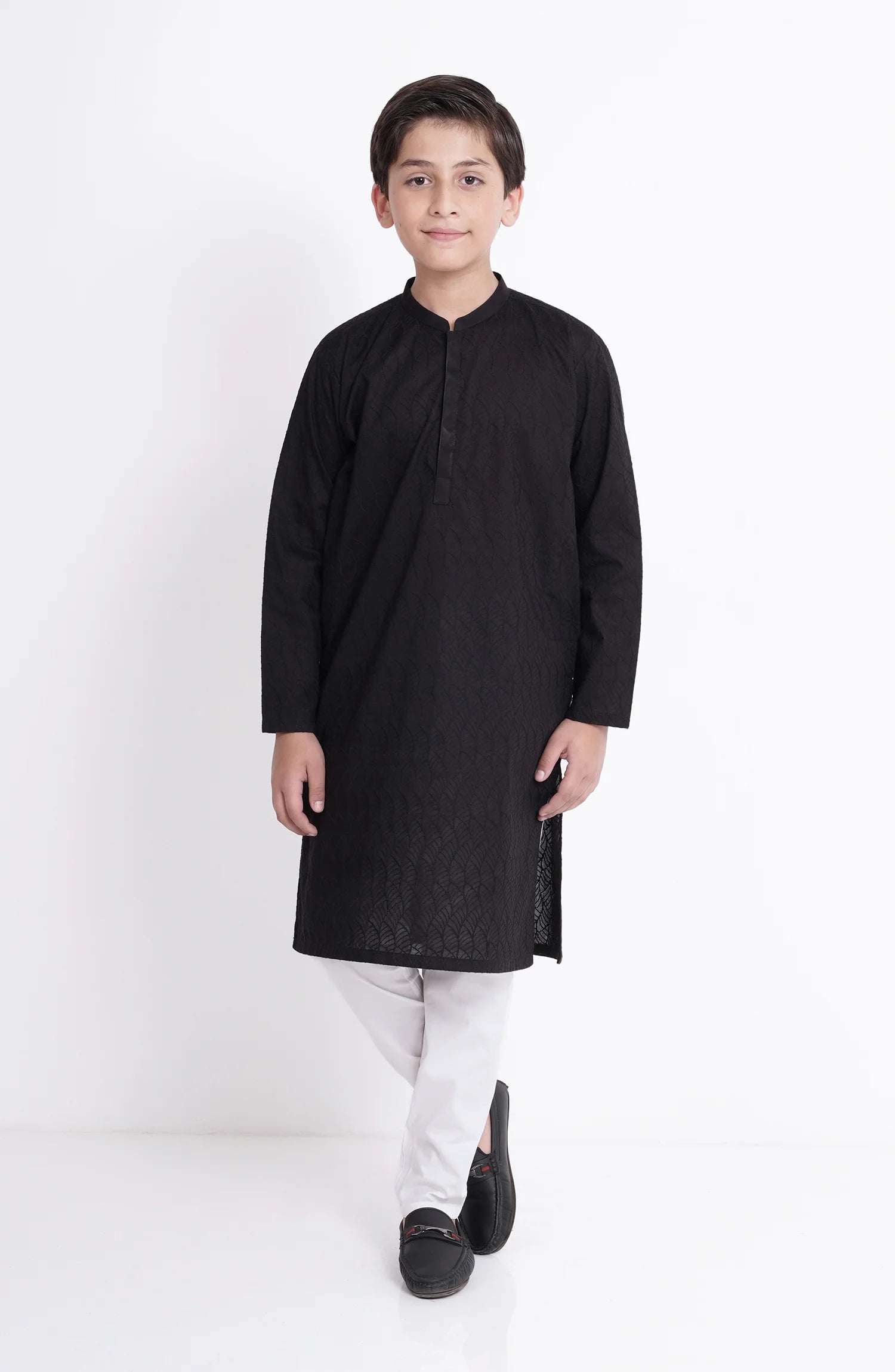 Black Kurta Pajama