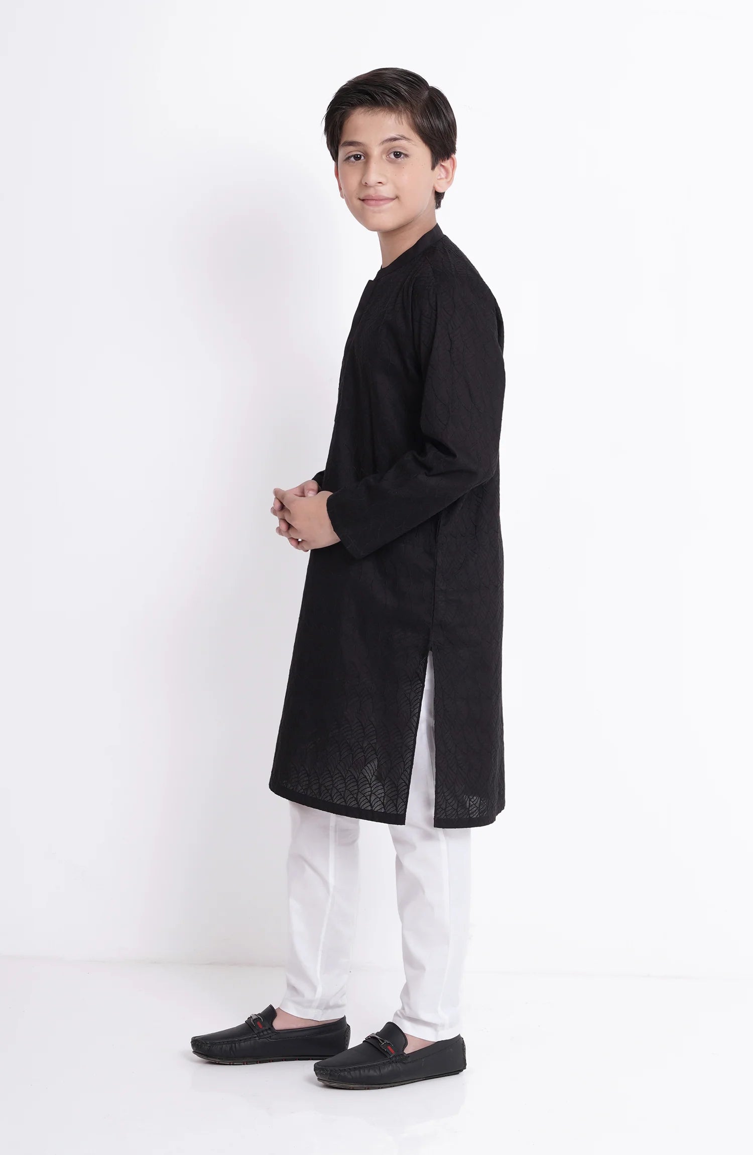 Black Kurta Pajama