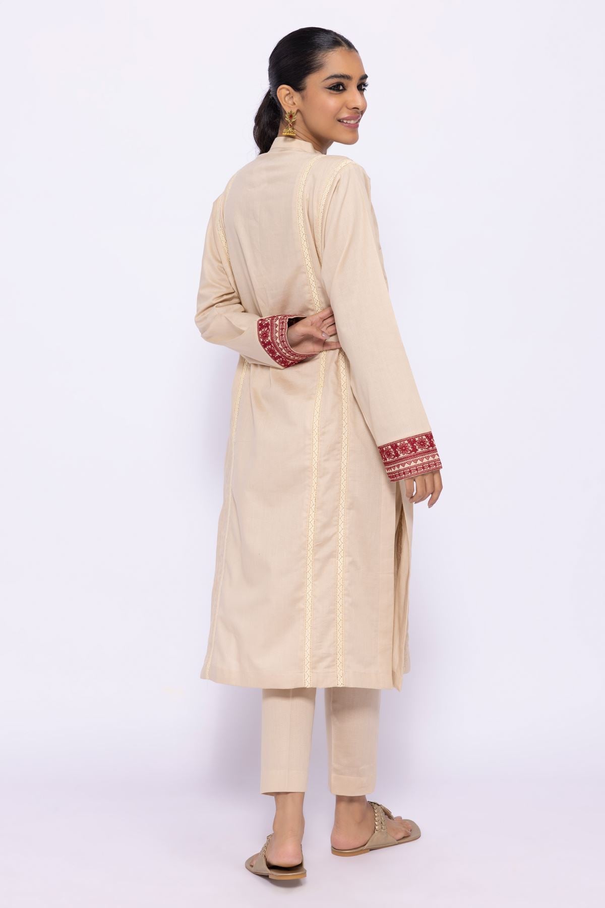 Classic Kurta Beige