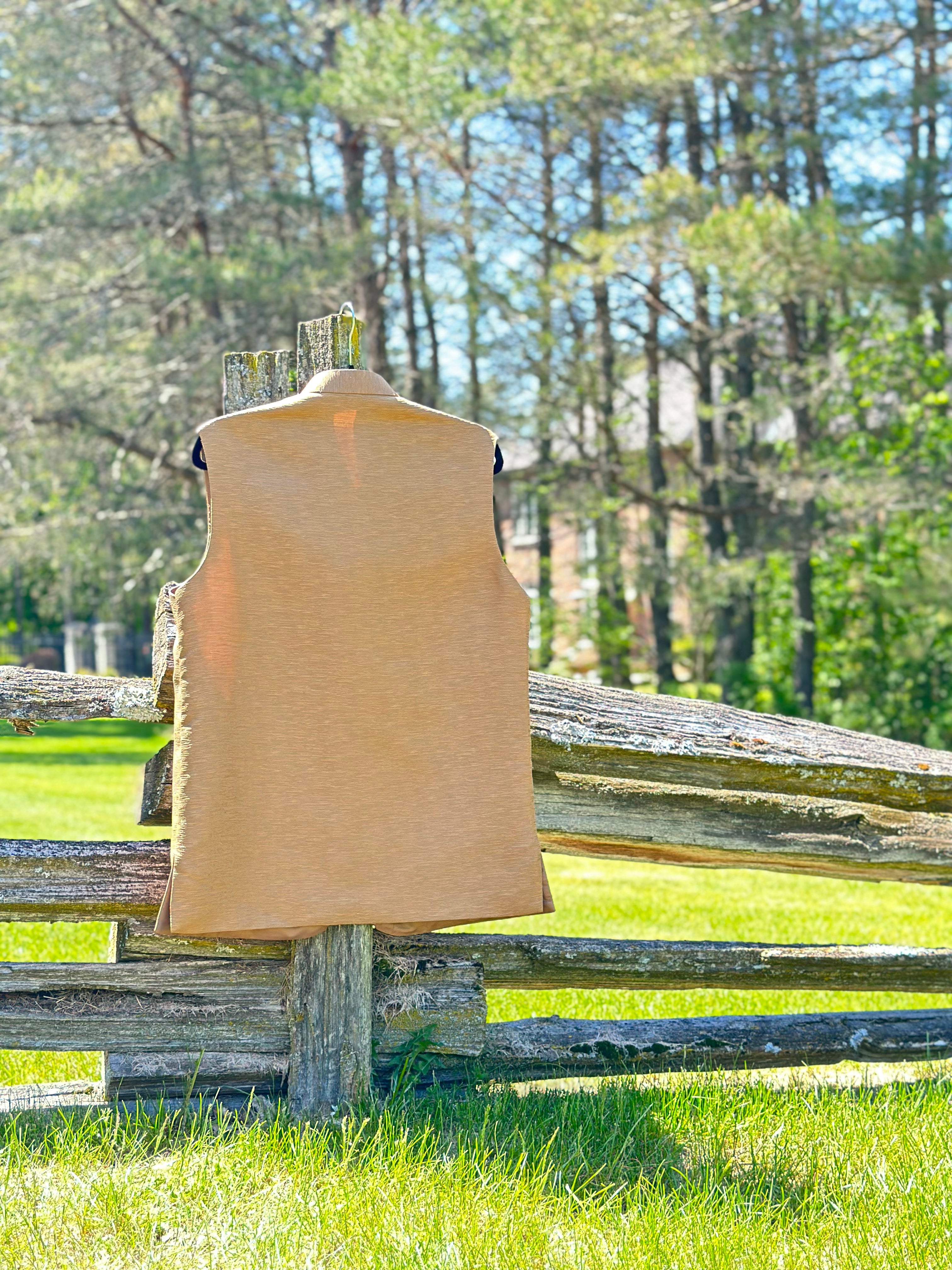 Golden Brown Waist Coat