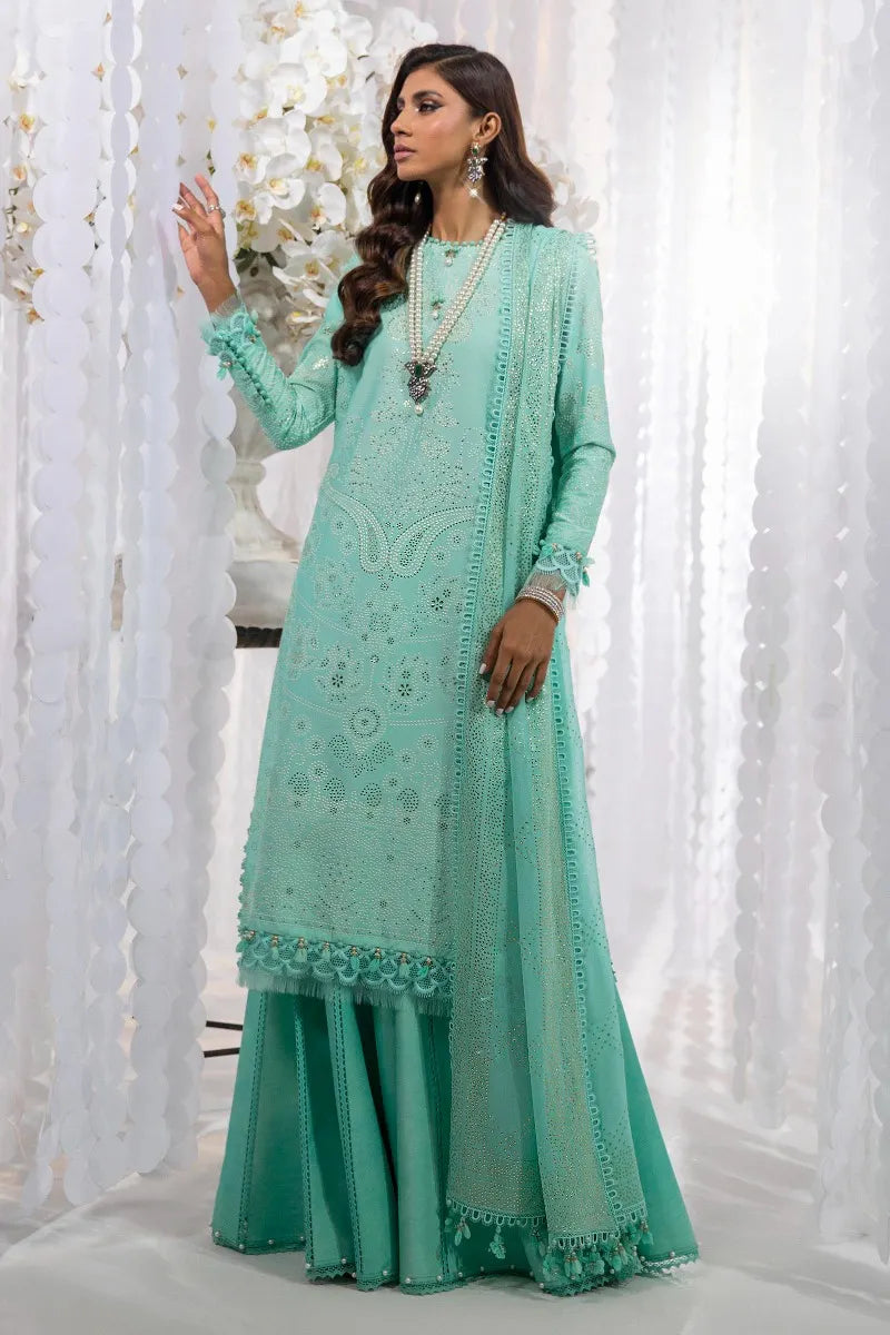 Tiffany Blue Mukesh