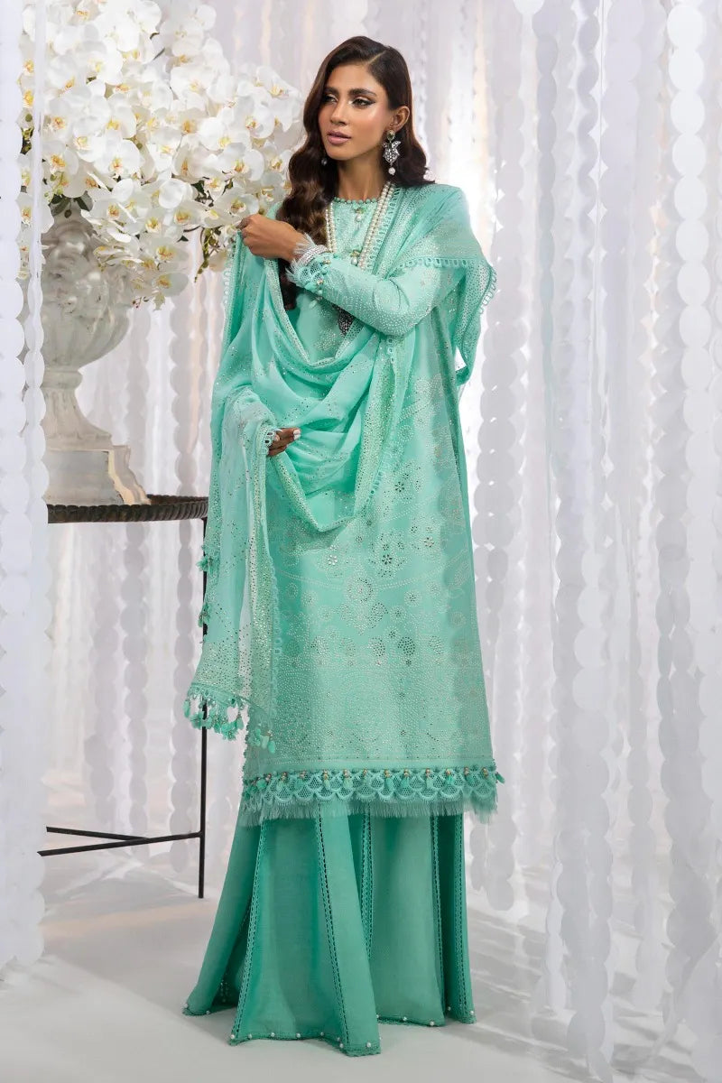 Tiffany Blue Mukesh