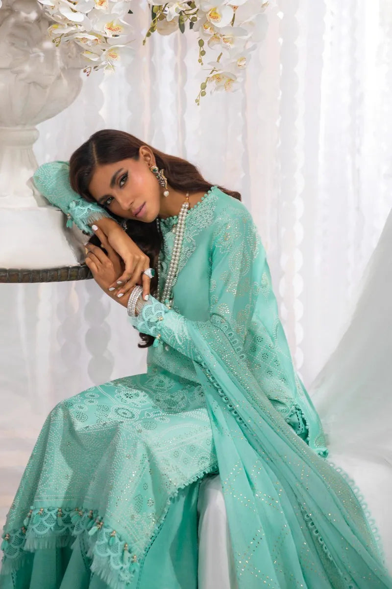 Tiffany Blue Mukesh