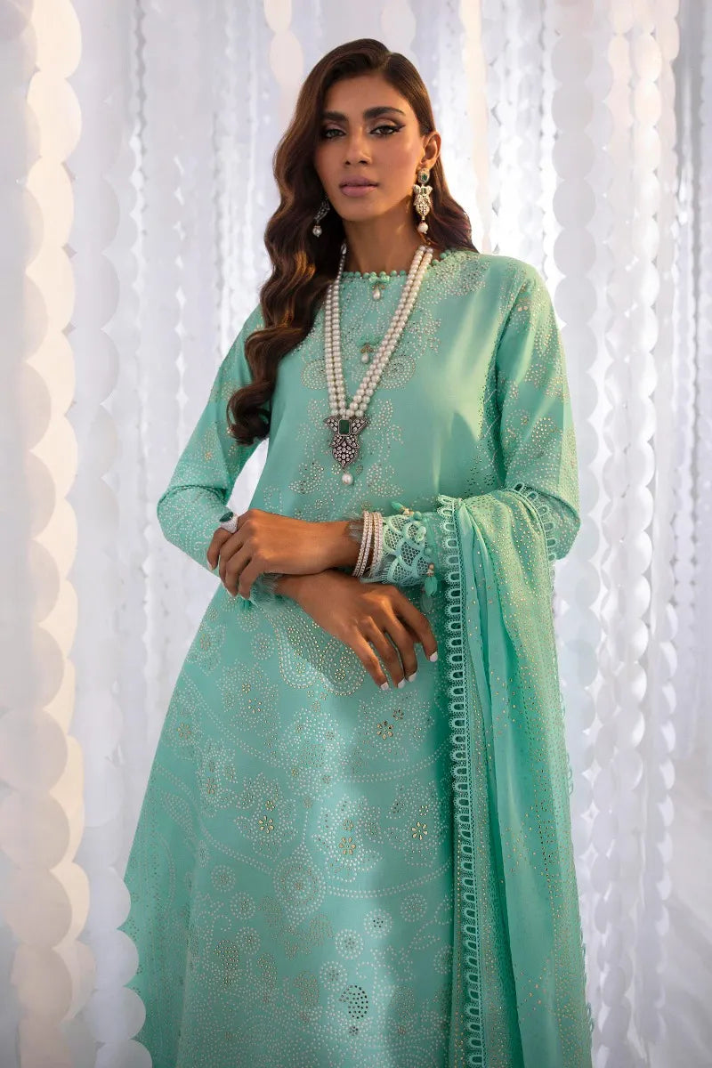 Tiffany Blue Mukesh