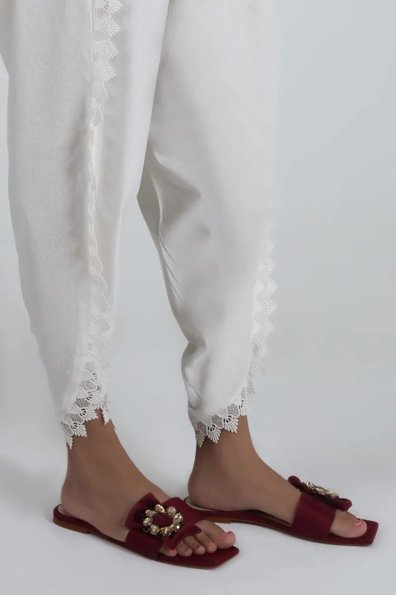 White Tulip Shalwar.